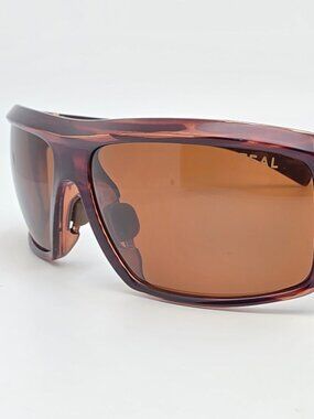 Zeal Ridgeline 10067 Brown Tortoise Frame Polarized Brown Lens Sunglasses 62mm